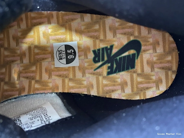 Green Retro 1 Lucky Jordan High DB4612-300 Air 0616